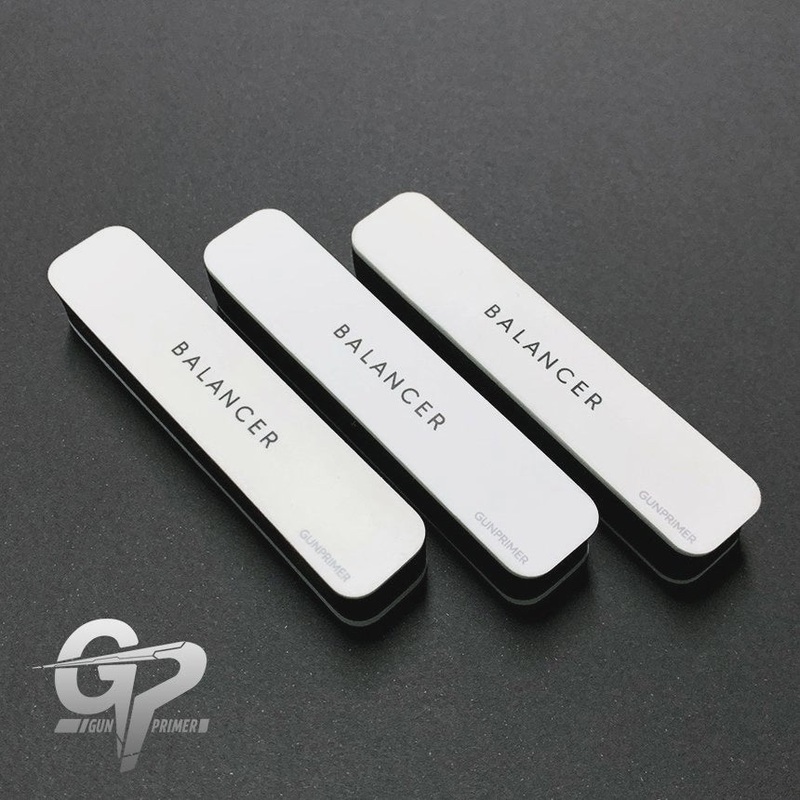 Gunprimer Balancer White GPR-R-B