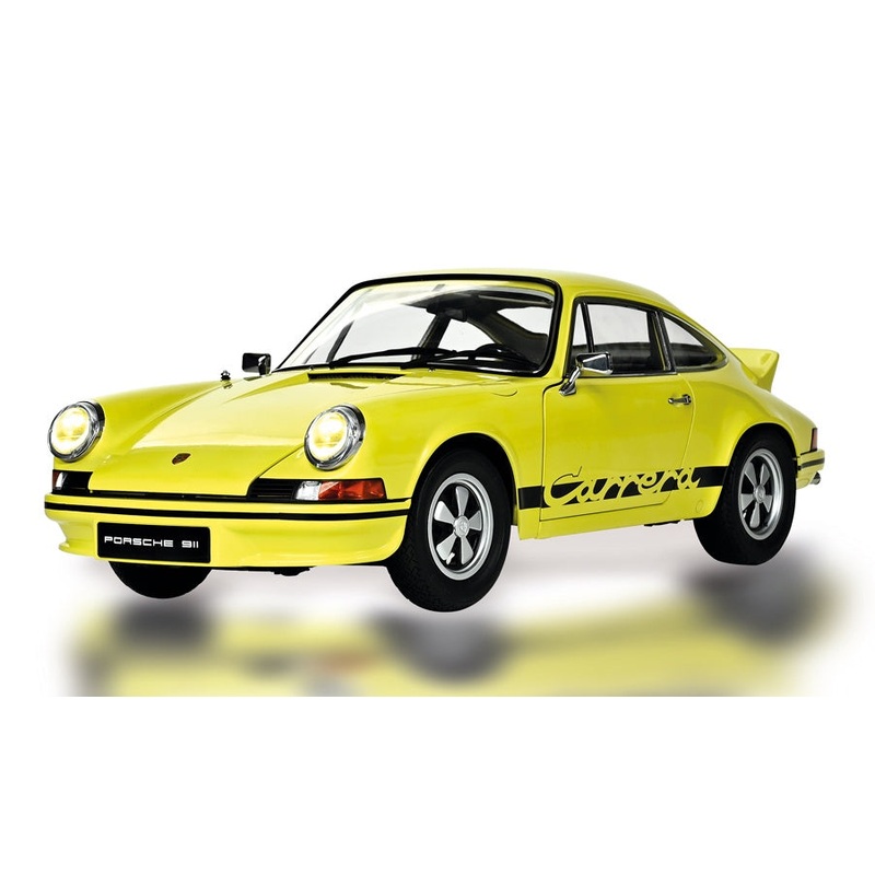 IXO Collections Full Kit Porsche 911 Carrera RS 2.7 Yellow