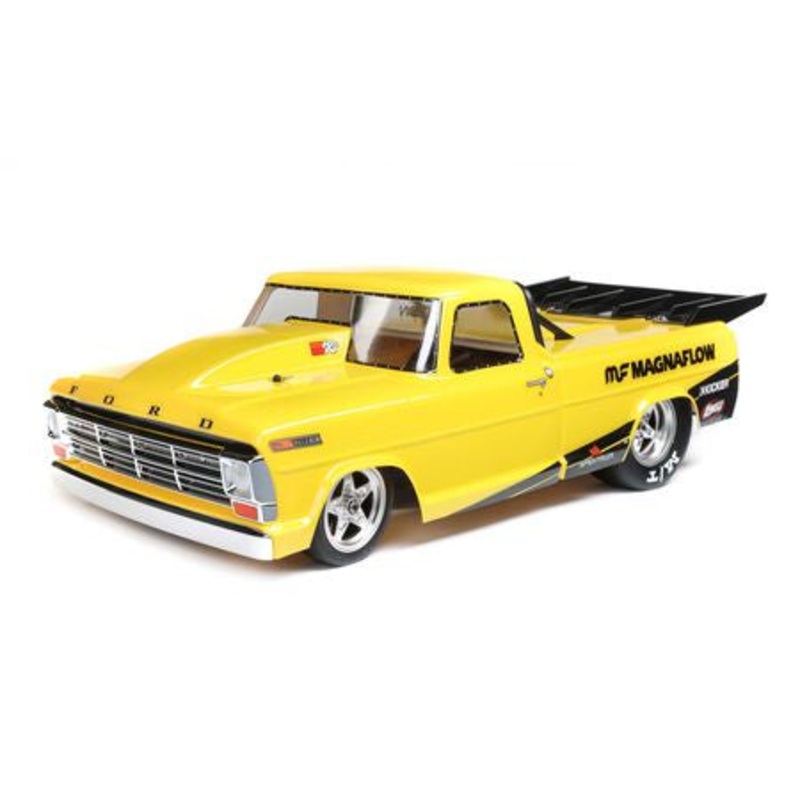Losi 1/10 2WD Drag Truck RTR Brushless 22S ’68 Ford F100 – Assorted Colours LOS03045