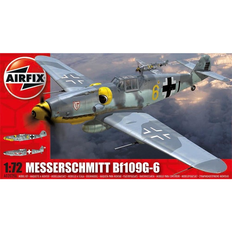 Messerschmitt Bf109G-6 1/72 by Airfix