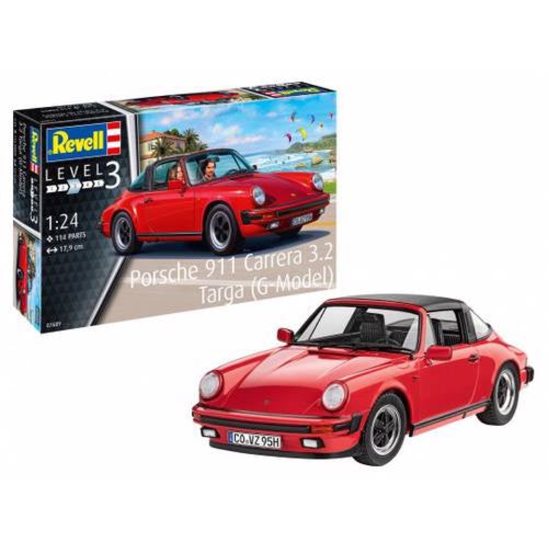 Porsche 911 G Targa 1/24 #04527 by Revell