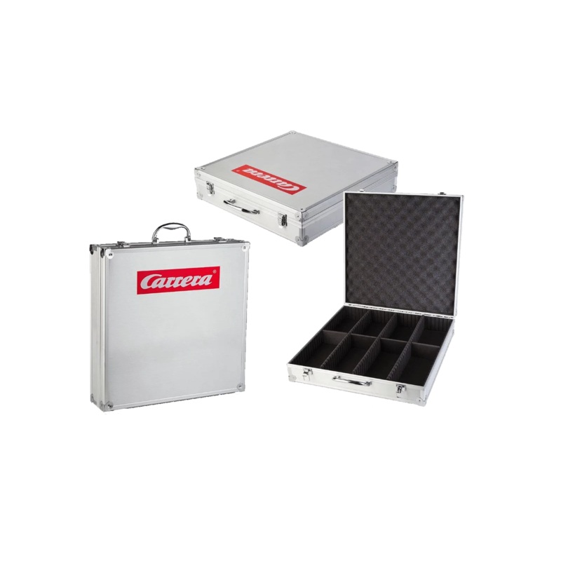 Suitcase for car items scale 1:32, aluminium