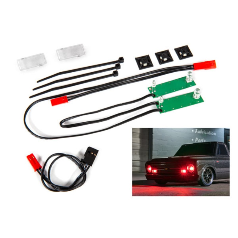 Traxxas Front LED Light Set – Assorted Colours TRA9496