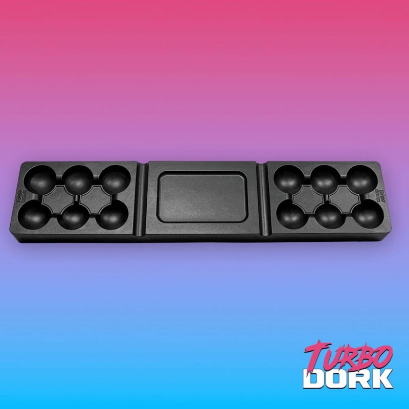 Turbo Dork Silicone Dry Palette – Large 70g 228mm x 50mm x 15mm