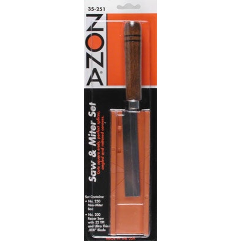 Zona Mitre Box Mini w/ 35-200 Ultrathin Saw 35-251