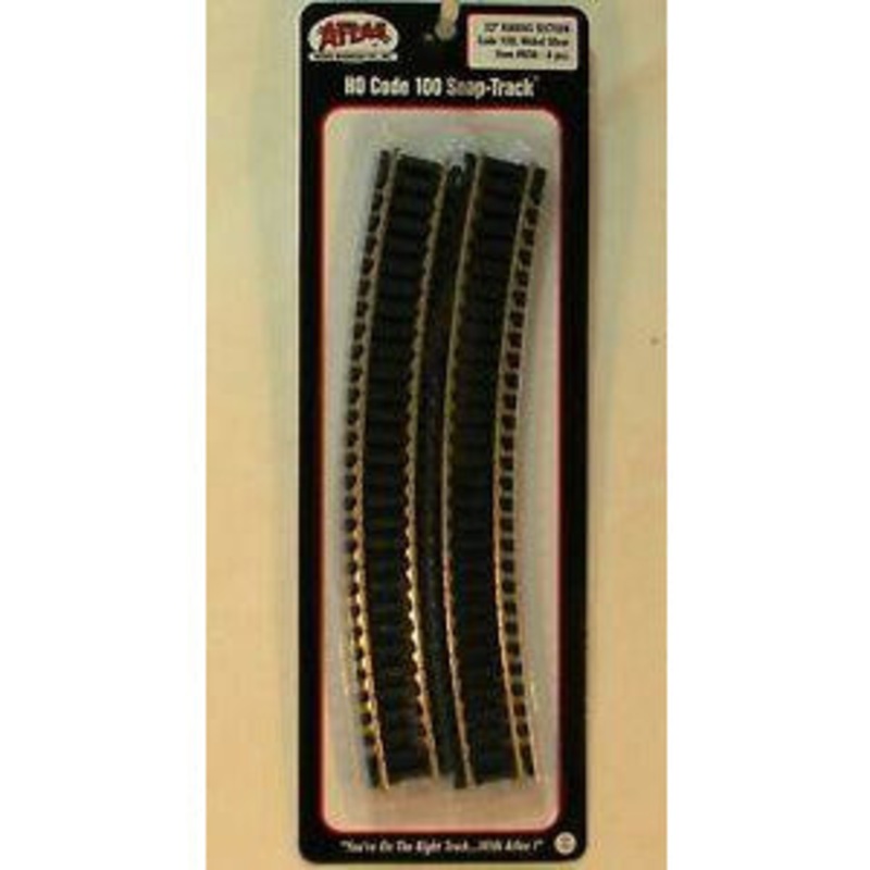 Atlas HO 22 Radius Curve (6/Pk)