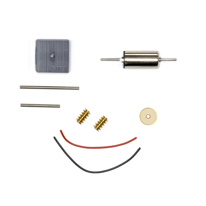 Conversion kit with bell armature motor Fleischmann Vectron, BR 193 (DB SBB PKP CD Lokomotion) BLS Re 475, OBB 1293