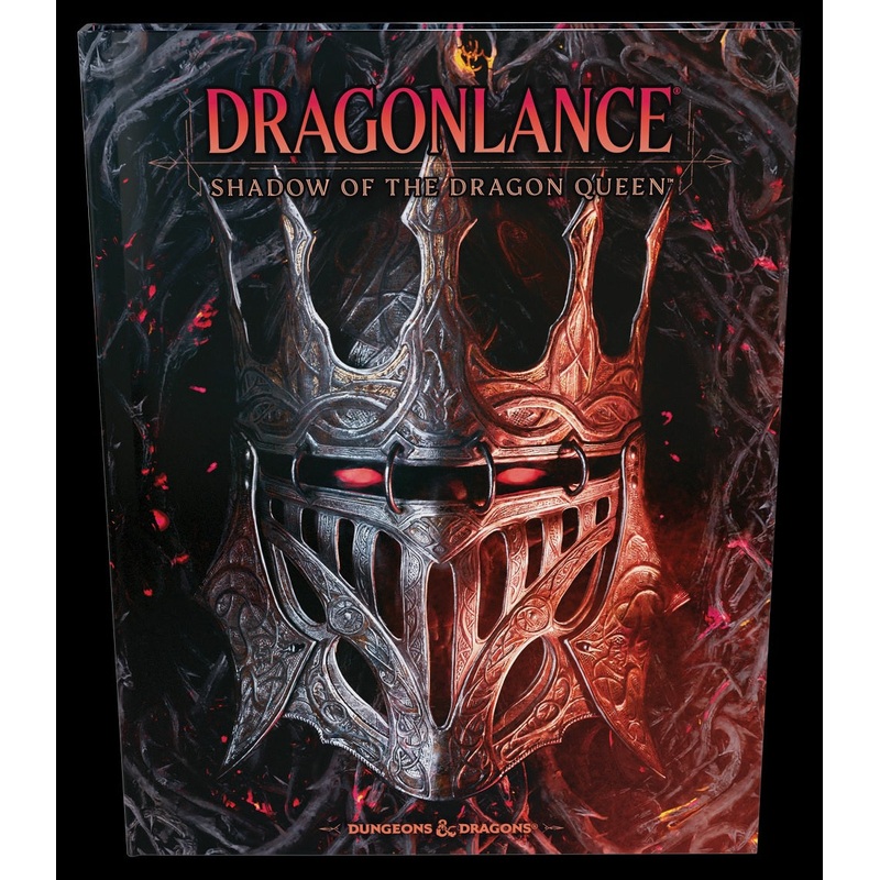 D&D RPG Dragonlance Shadow of the Dragon Queen Alt Cover