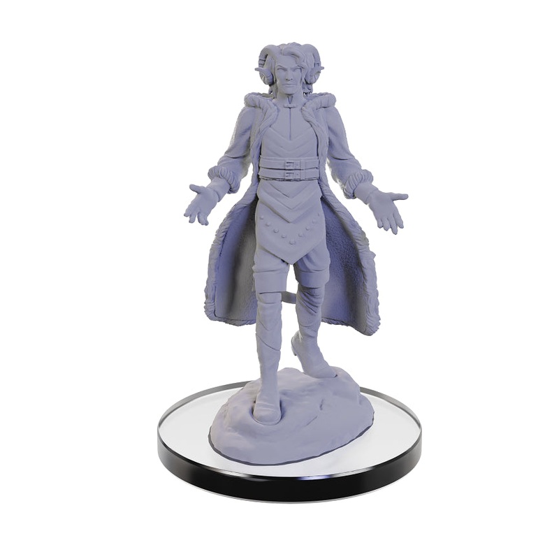 D&D Unpainted Minis – Lucien/Cree 90663