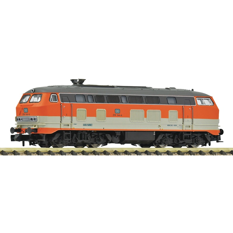 DCC + Sound Diesel locomotive 218 144-4 DB Ep.IV