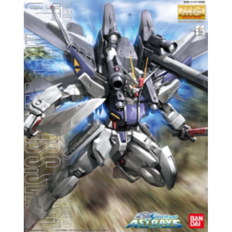 MG 1/100 Lukas O’Donnell Custom GAT-X105E+AQM/E-M1 Gundam Strike EIWSP #2031703 by Bandai
