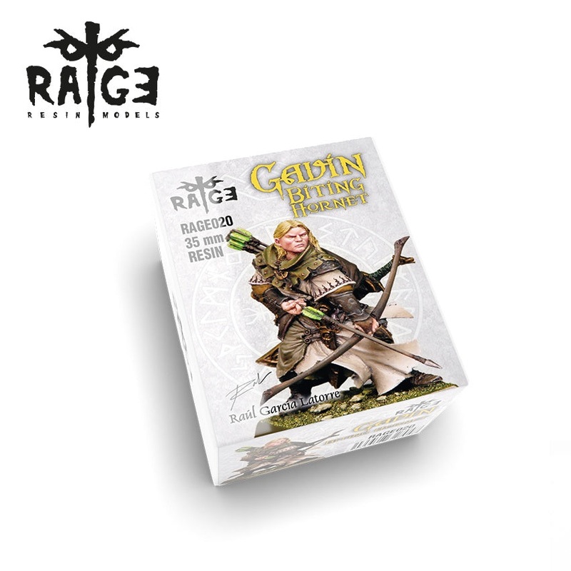 Rage Resin Models – Gavin, Biting Hornet (35mm) AK-RAGE020