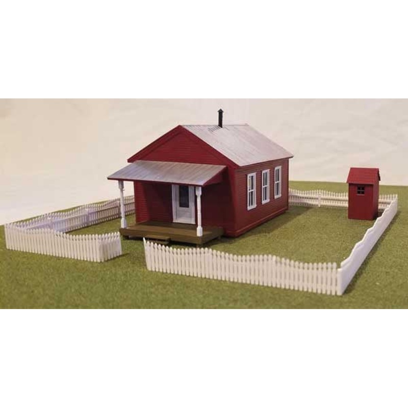 Tichy Train Group One-Room Schoolhouse – Kit #7021