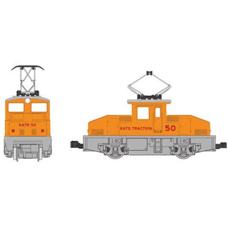 2-Axle Steeple Cab Electric – Standard DC – Pocket Line Kato USA Inc #10504US