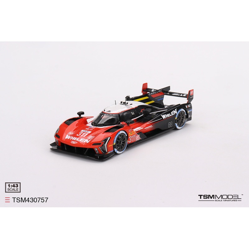 [ Back-order ] TSM TSM430757 1:43 Cadillac V Series R Le Mans 24 Hours 2023 #311 model car