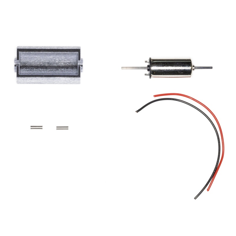 Conversion kit for coreless motor Fleischmann VT 12.5, BR 612