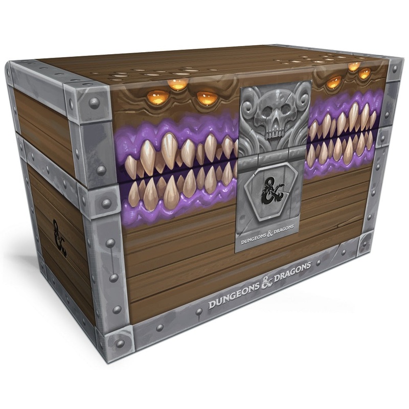 D&D Mimic Treasure Chest Notebooks