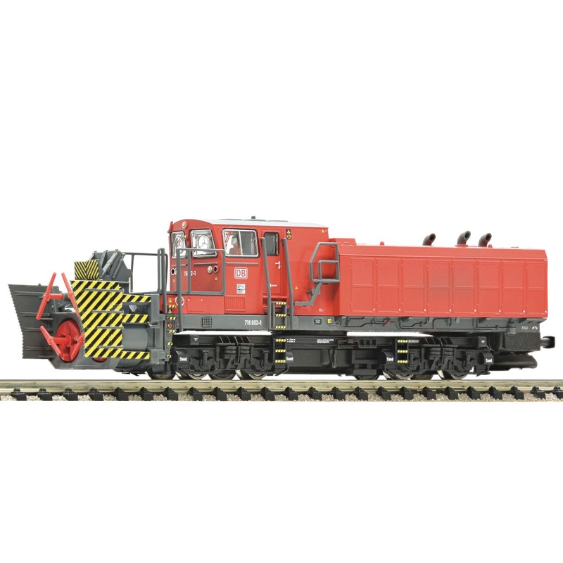 DCC + Sound Diesel locomotive Beilhack snow thrower DB AG Ep.VI