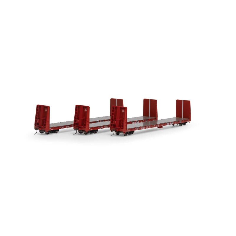 HO RTR 60′ Bulkhead Flat, CPR (3)