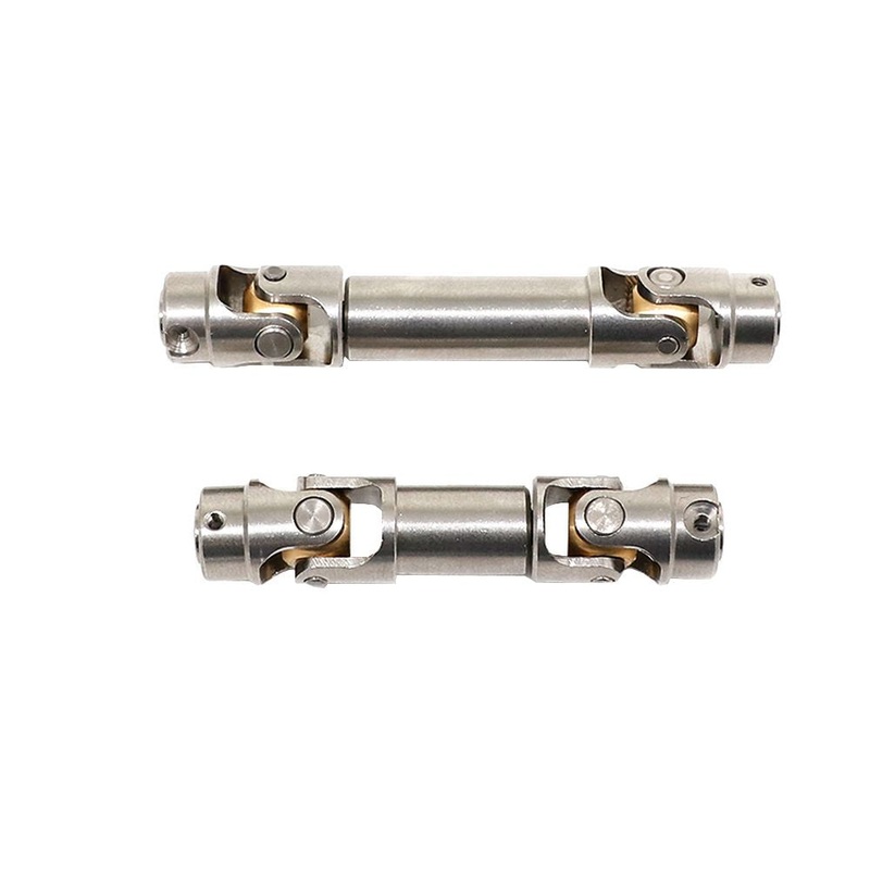 Hobby Details 1/18 TRX-4M Stainless Steel Drive Shaft (2) – HDTTRX4M055
