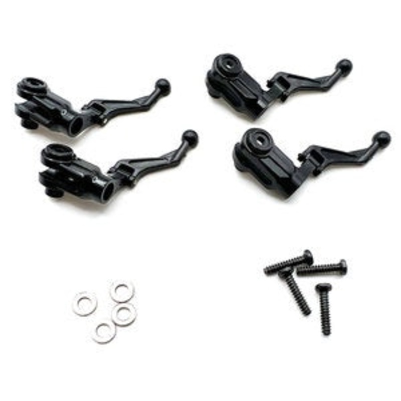 RageRC Main Blade Grips with Screws – RGR6059
