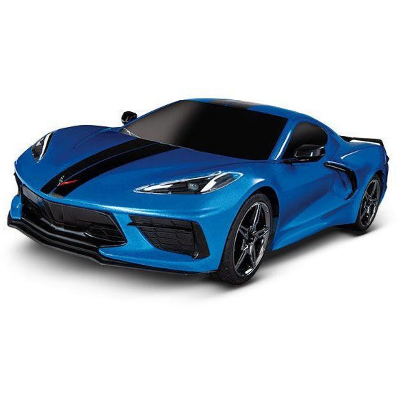 Traxxas 1/10 4WD Touring Car RTR 4-Tec 3.0 Corvette Stingray – Blue TRA93054-4BLUE