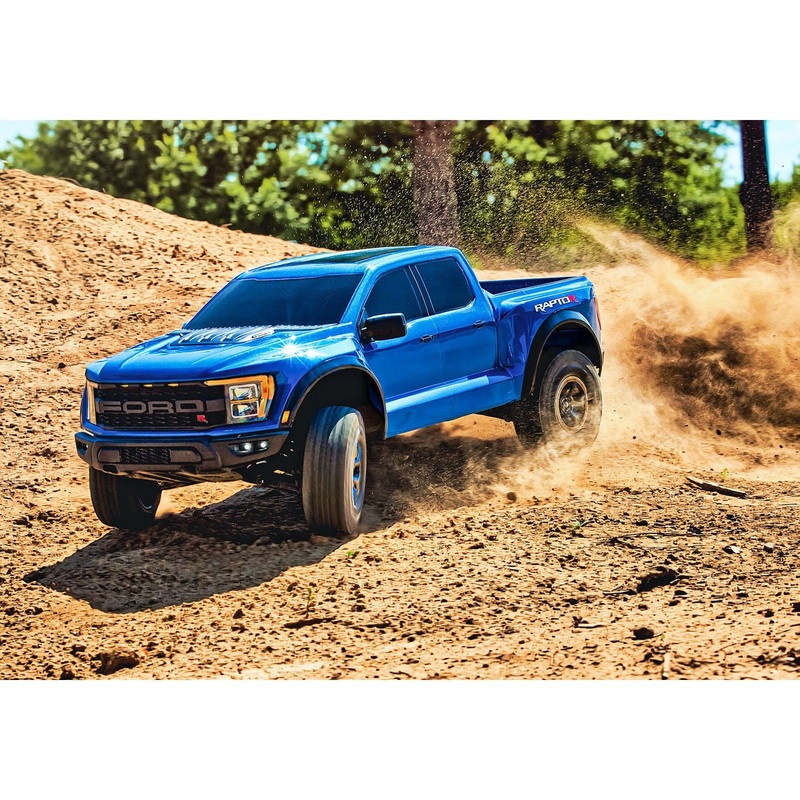 Traxxas 1/10 4WD Truck RTR Ford Raptor R – Assorted Colours TRA101076-4