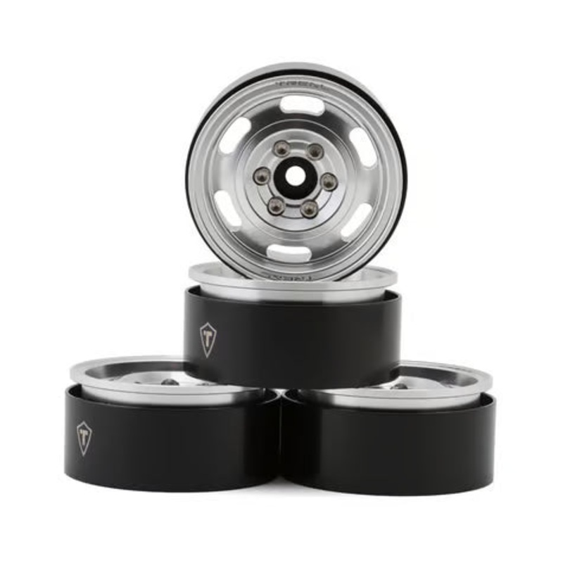 Treal Hobby Type G 1.9 Vintage Wagon Beadlock Wheels (4) (129.5g) – Assorted Colours