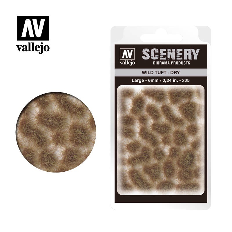 Vallejo Wild Tuft Dry – Large SC419
