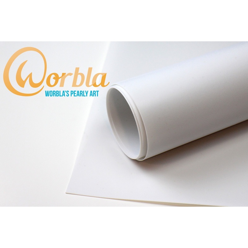 Worbla Pearly Art – 39.25 x 59
