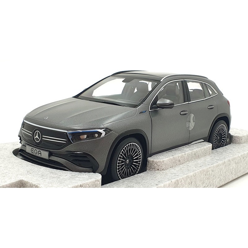 Z Models 1/18 Scale B6 6960826 – Mercedes-Benz EQB – Mountain Magno  Grey