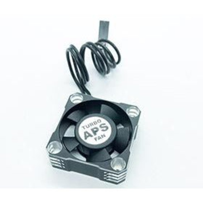APS91168K Aluminum Cooling Fan 30x30x10mm – Black