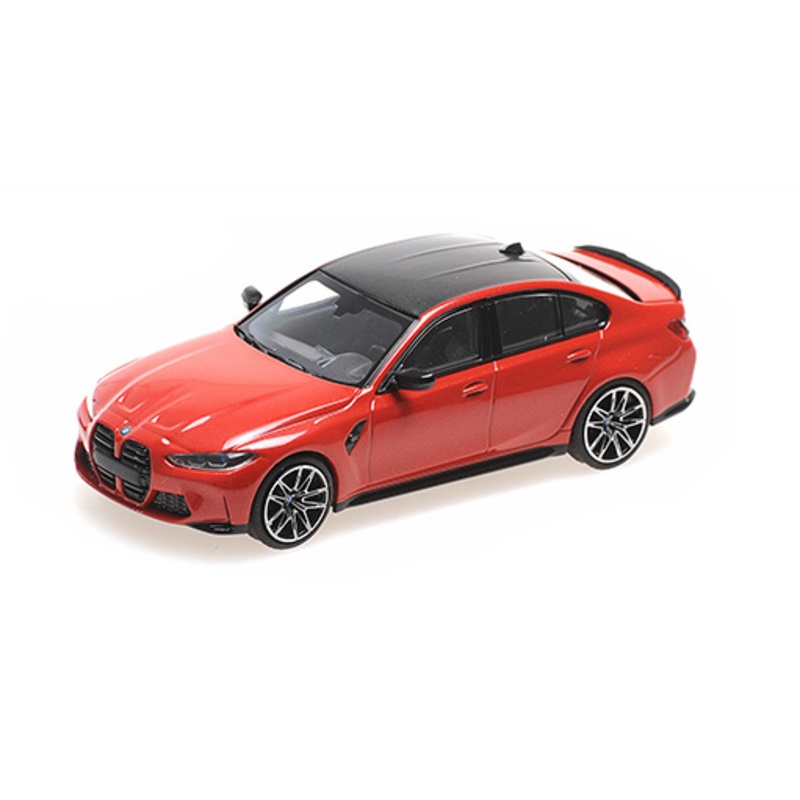 [ Back-order ] MINICHAMPS 410020205 1:43 BMW M3 2020 Red Metallic model car