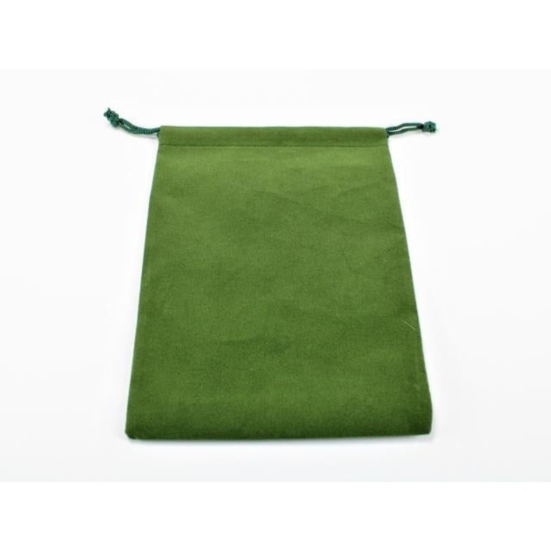 Chessex Dice Bag (Suedecloth) – Green CHX02375