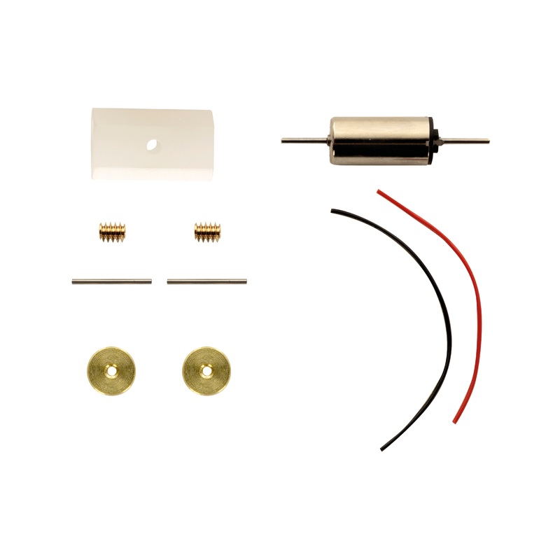 Conversion kit for bell-armature motor for Hobbytrain Re 4/4 II