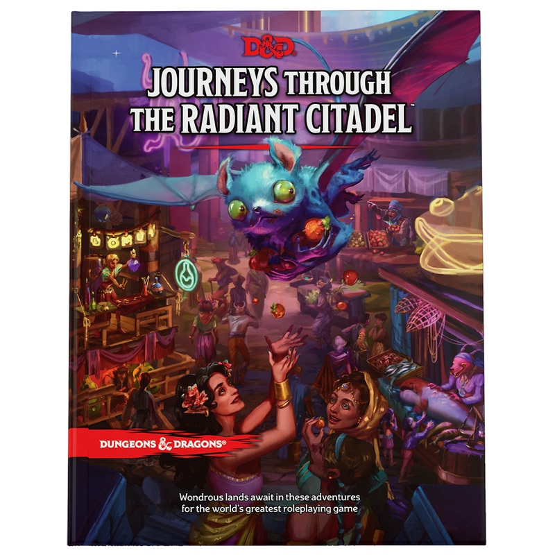 D&D RPG Journey Through Radiant Citadel