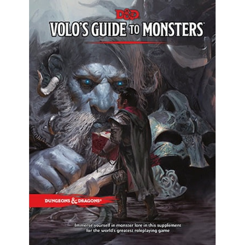D&D RPG Volo’s Guide To Monsters
