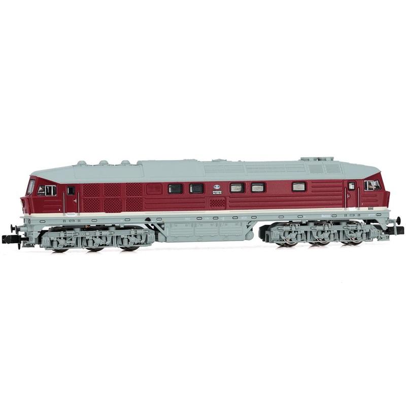 DCC + Sound Diesel locomotive Ludmilla BR 142 002-5 DR Ep.IV