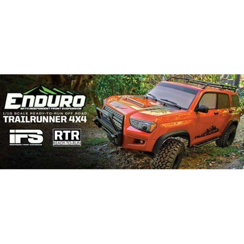 Element RC 1/10 4WD Trailrunner RTR Brushed Enduro Fire – ASC40106