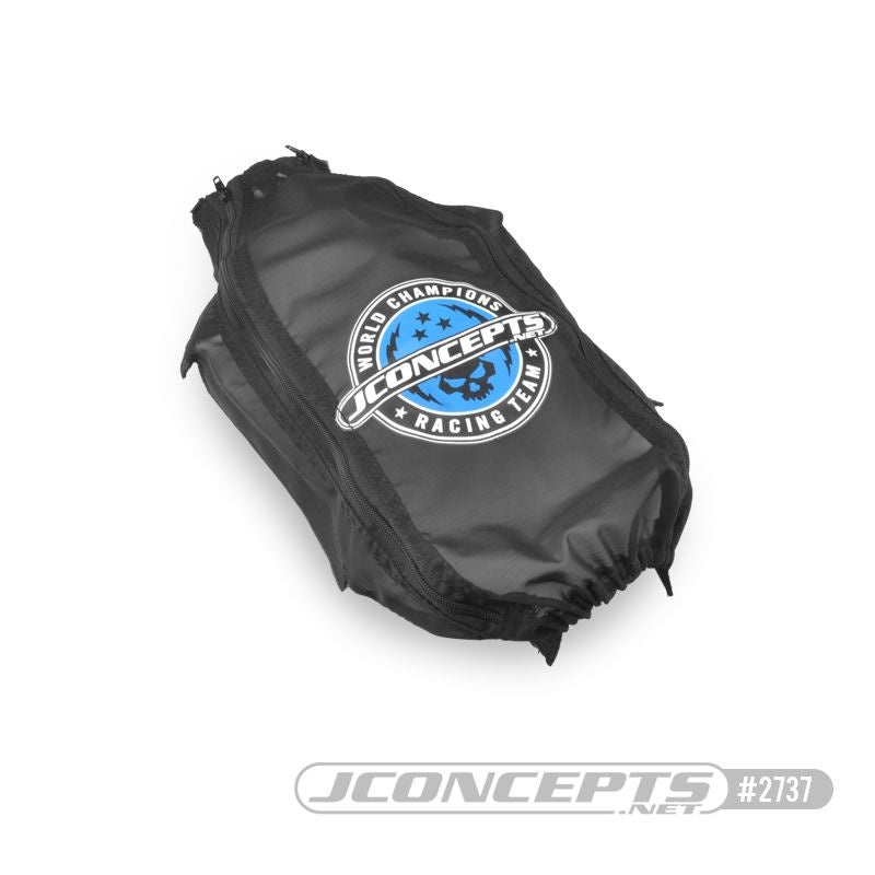 JConcepts Slash 4×4, mesh, breathable chassis cover (Fits – Traxxas Slash 4×4, low CG chassis)