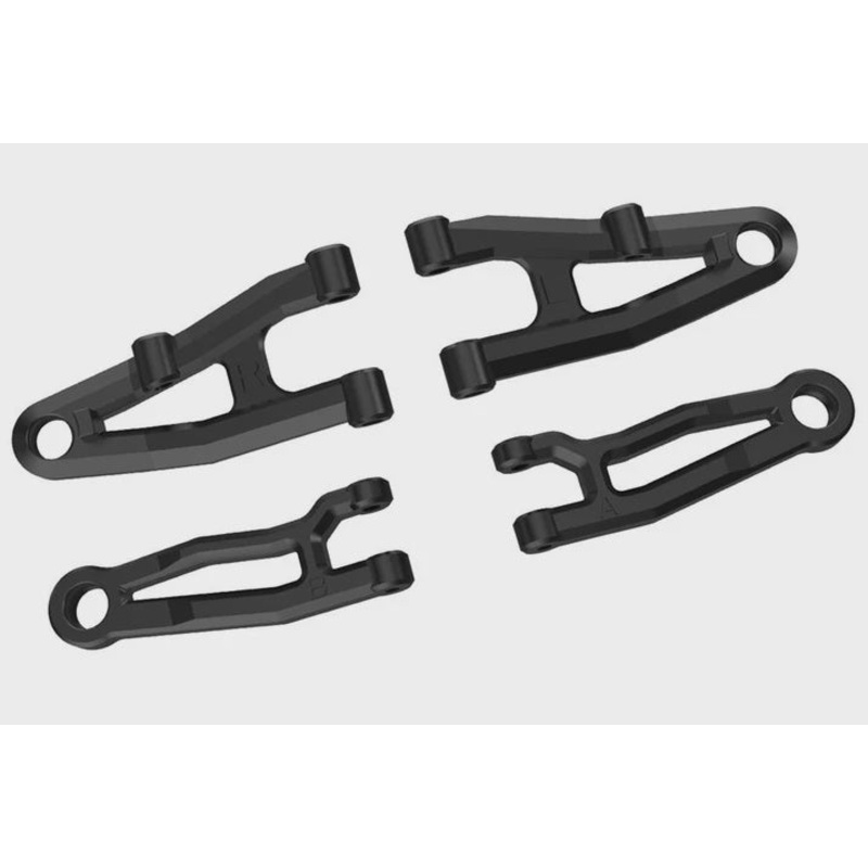 RC Pro SLYDER16 Front A-Arm Set (2) – S1625