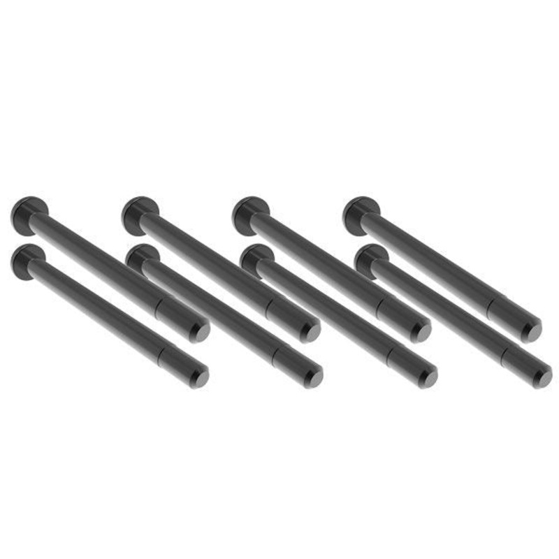 Traxxas Suspension pins, outer (hardened steel)(8) – TRA10740X