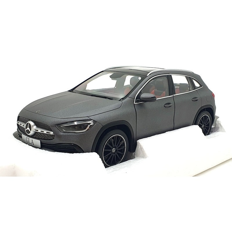 Z Models 1/18 Scale B6 696 1037 – Mercedes-Benz GLA – Matt Grey