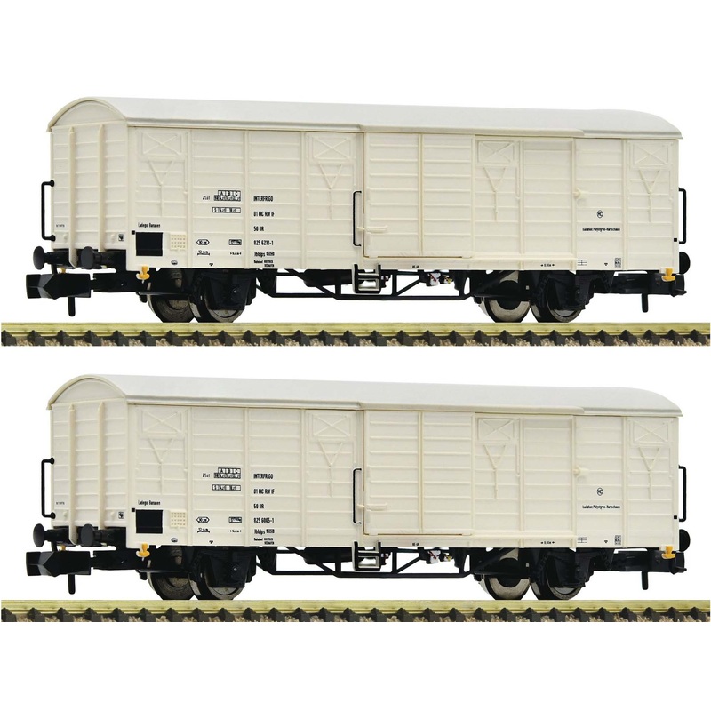 2 pcs. Set: refrigerator car DR Ep. IV