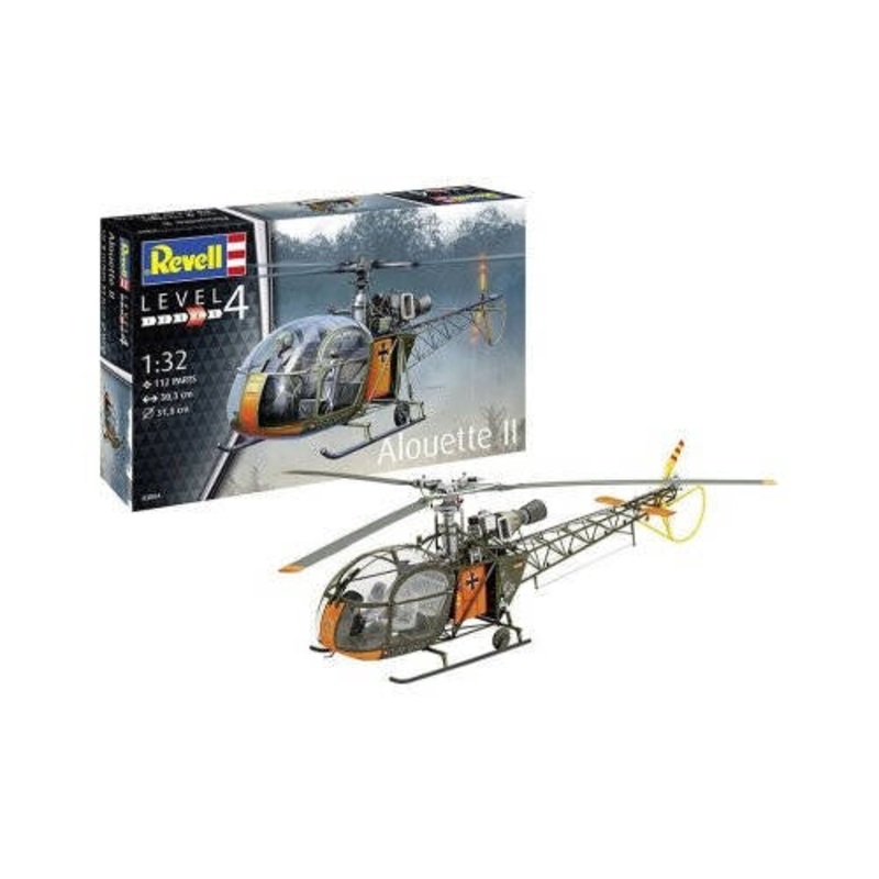 Alouette II 1/32 #03804 by Revell