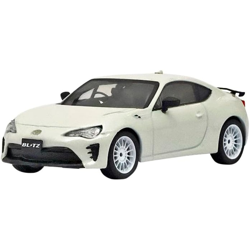 [ Back-order ] KYOSHO KS03895V2 1:43 Toyota 86 VART type white base Diecast model car