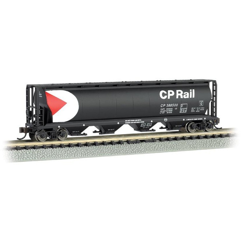 Canadian Pacific – 4 Bay Cylindrical Grain Hopper