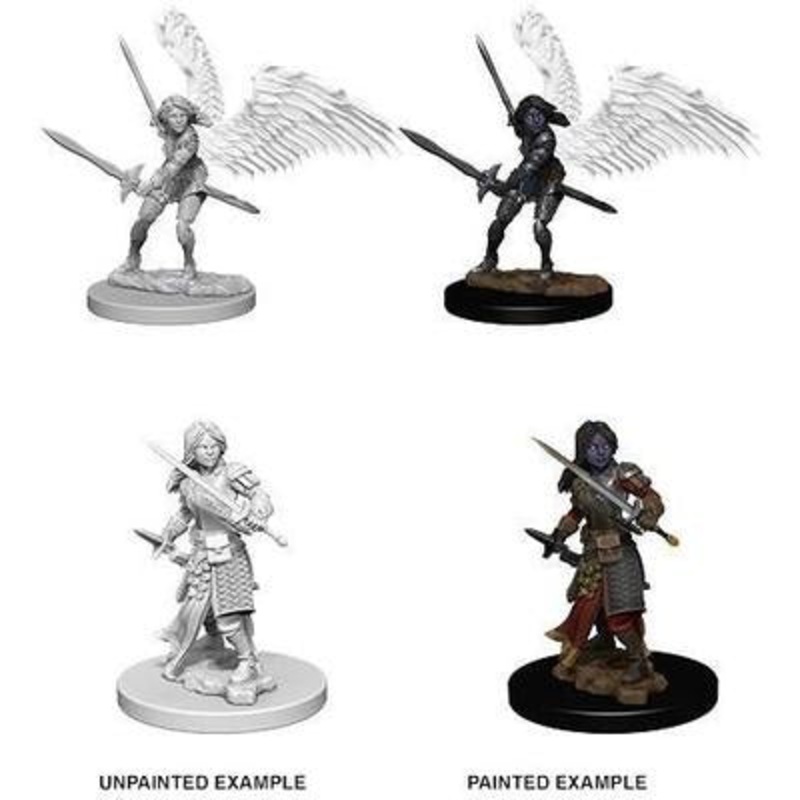 D&D Unpainted Mini – Aasimar Female Paladin 73343