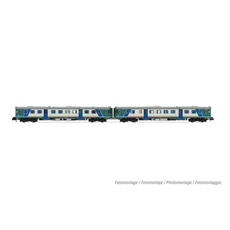 DCC + Sound Diesel railcar ALn 668 FS Ep.V 2-part