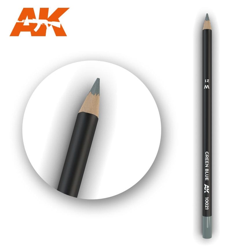 AK Weathering Pencil – Green Blue
